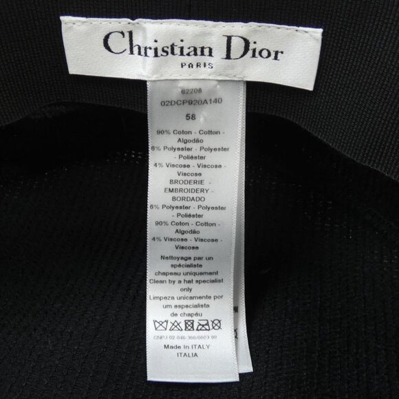 Christian Dior 02 Dcp920 A140 Cap